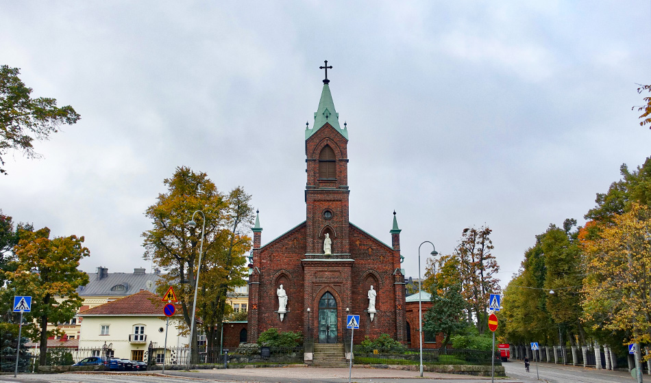 Den katolska Kyrkans roll i Finland