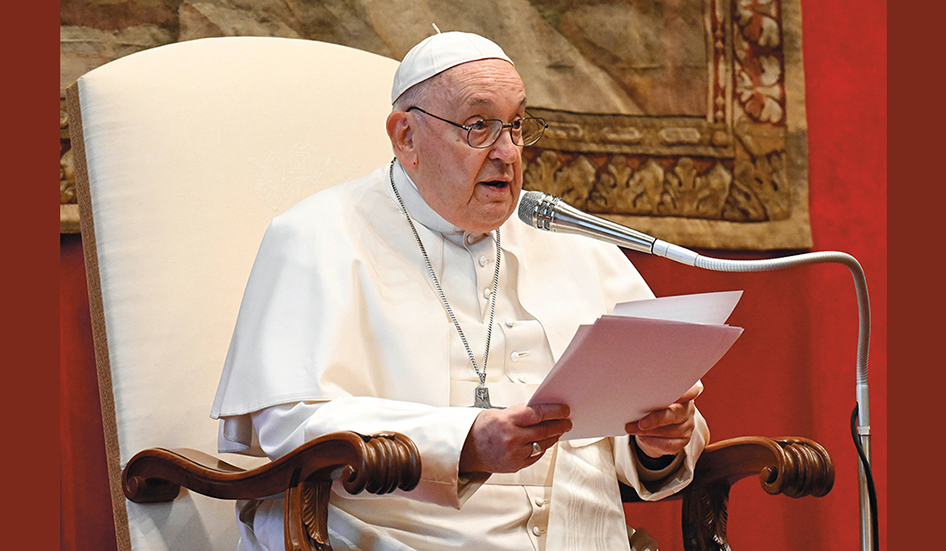 Paavi Franciscuksen kirje kirkkoherroille