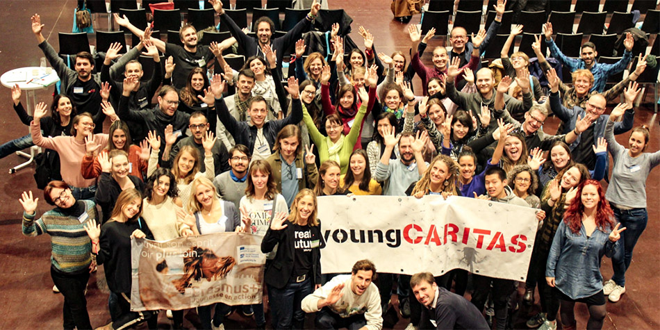 YoungCaritas – nuoret solidaarisemman maailman puolesta