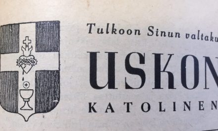 Uskon Sanomat – suomalainen katolinen kuukausilehti