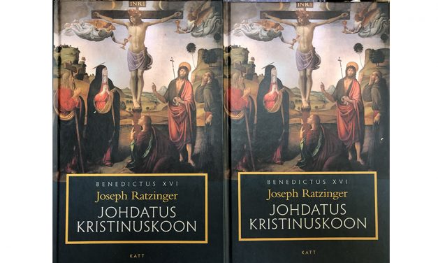 Ratzingerin haastava ja innostava johdatus kristinuskoon  