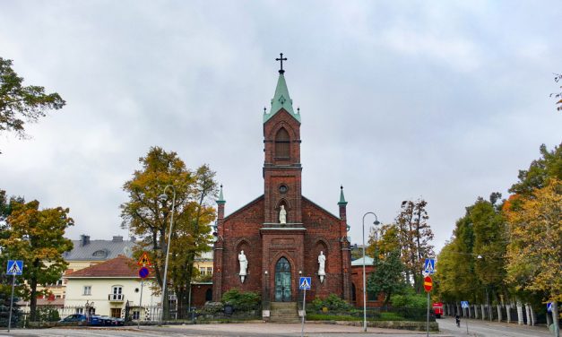 Den katolska Kyrkans roll i Finland