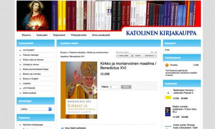 Benedictus XVI:n yhteiskunnallisia puheita kirjana