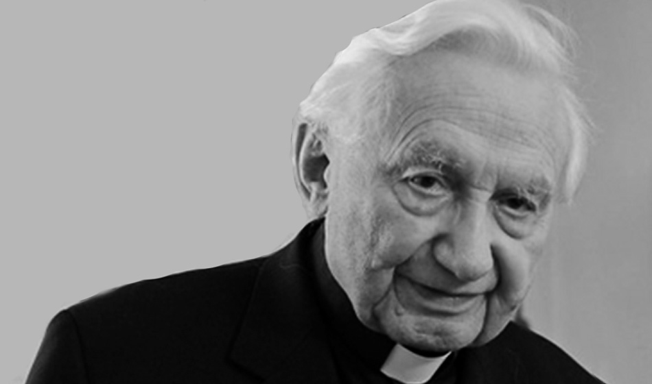 Georg Ratzinger in memoriam