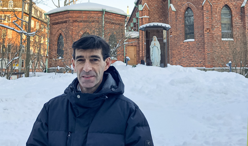 Fader Mauricio Bravo – Opus Dei’s regionala vikarie för Finland och Estland