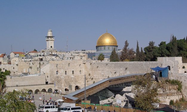 Ristin tiellä Jerusalemissa