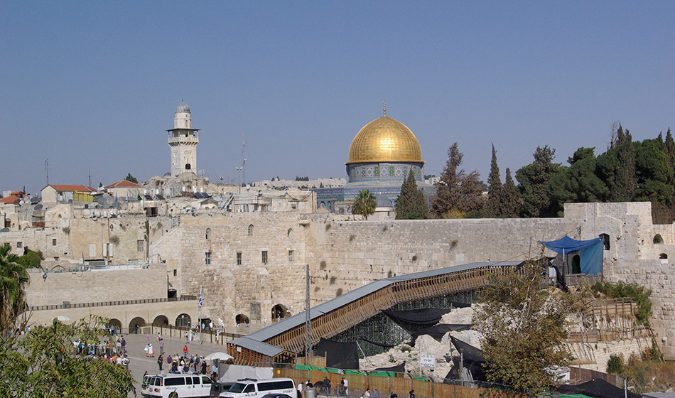 Ristin tiellä Jerusalemissa