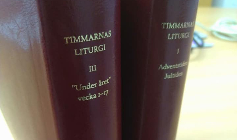 TIMMARNAS LITURGI – tidegärden på svenska