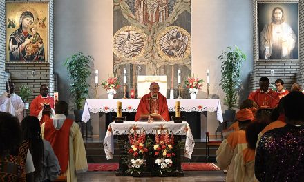 The 5th anniversary of the African Catholic Chaplaincy in Finland