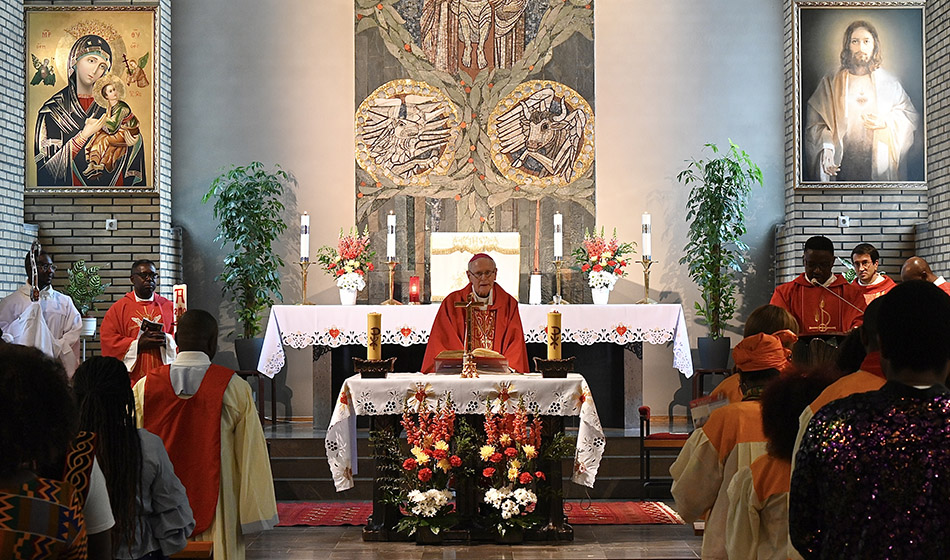 The 5th anniversary of the African Catholic Chaplaincy in Finland