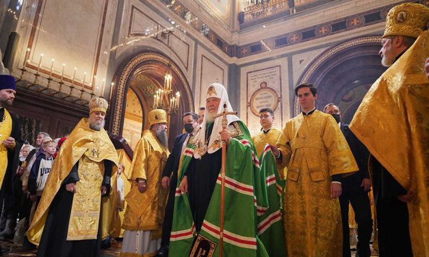 Internationaliseringen av vallfärdspraxis i dagens rysk-ortodoxa kyrka