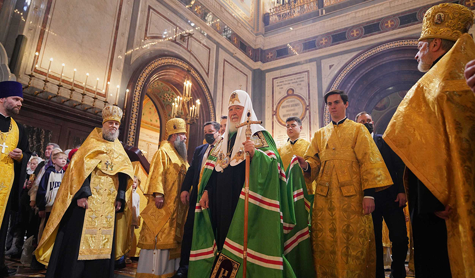 Internationaliseringen av vallfärdspraxis i dagens rysk-ortodoxa kyrka