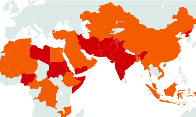 World Watch List -uskontovainoraportti 2023