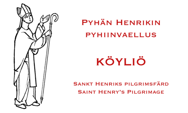 Pyhiinvaellus Köyliöön kävellen 