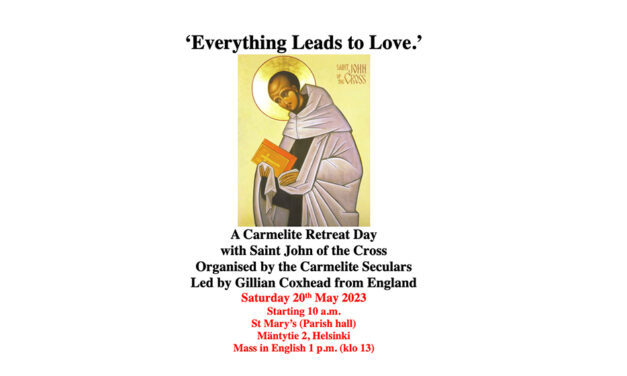 A Carmelite Retreat Day