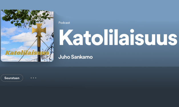 Katolinen vartti nyt Spotifyssa