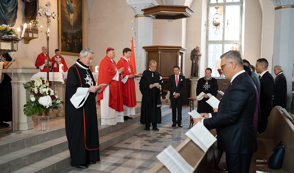 Maltan ritarikunnan suurlähetystö avattu Virossa