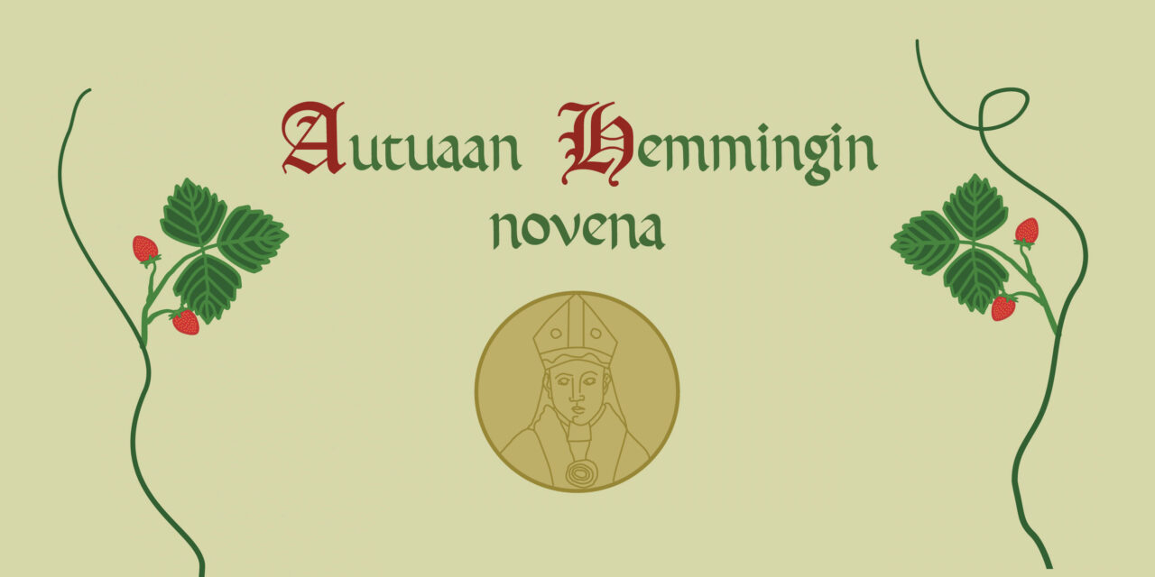 Autuaan Hemmingin päivä lähestyy – kutsu rukoukseen