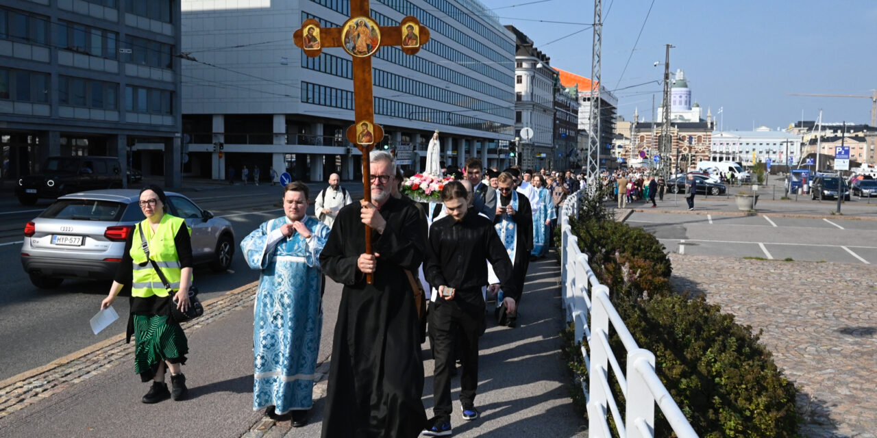 Neitsyt Marian kulkue oli käytännöllisen ekumenian merkkipaalu